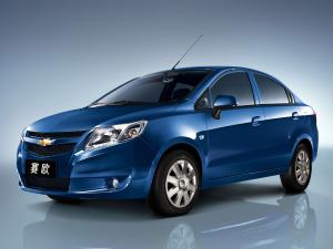Chevrolet Sail Sedan '2011